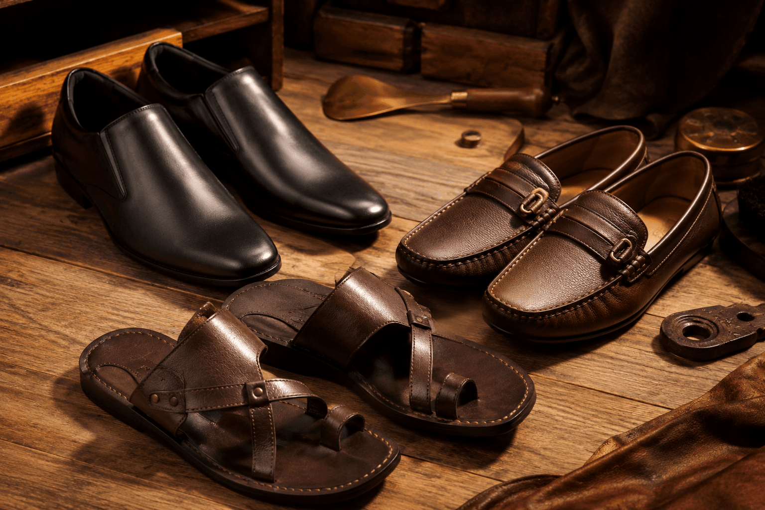 Caring for Leather Footwear Through the Monsoon