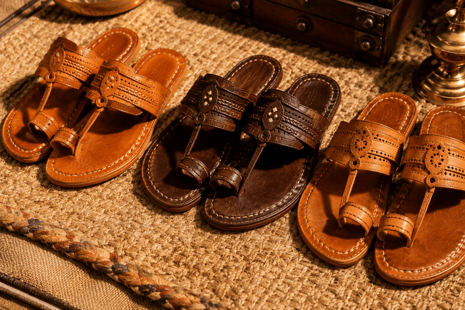 How to Spot a Genuine Kolhapuri Chappal